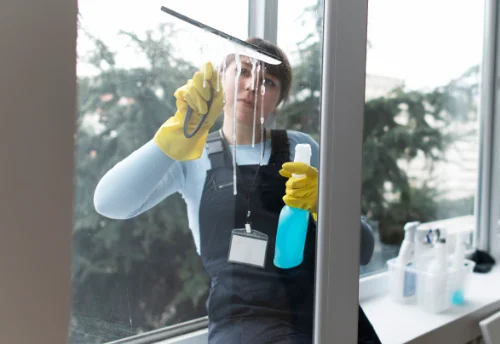 Nettoyage de vitres intérieures et extérieures à Saint-Chamond